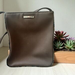 Nine West Brown Crossbody Bag